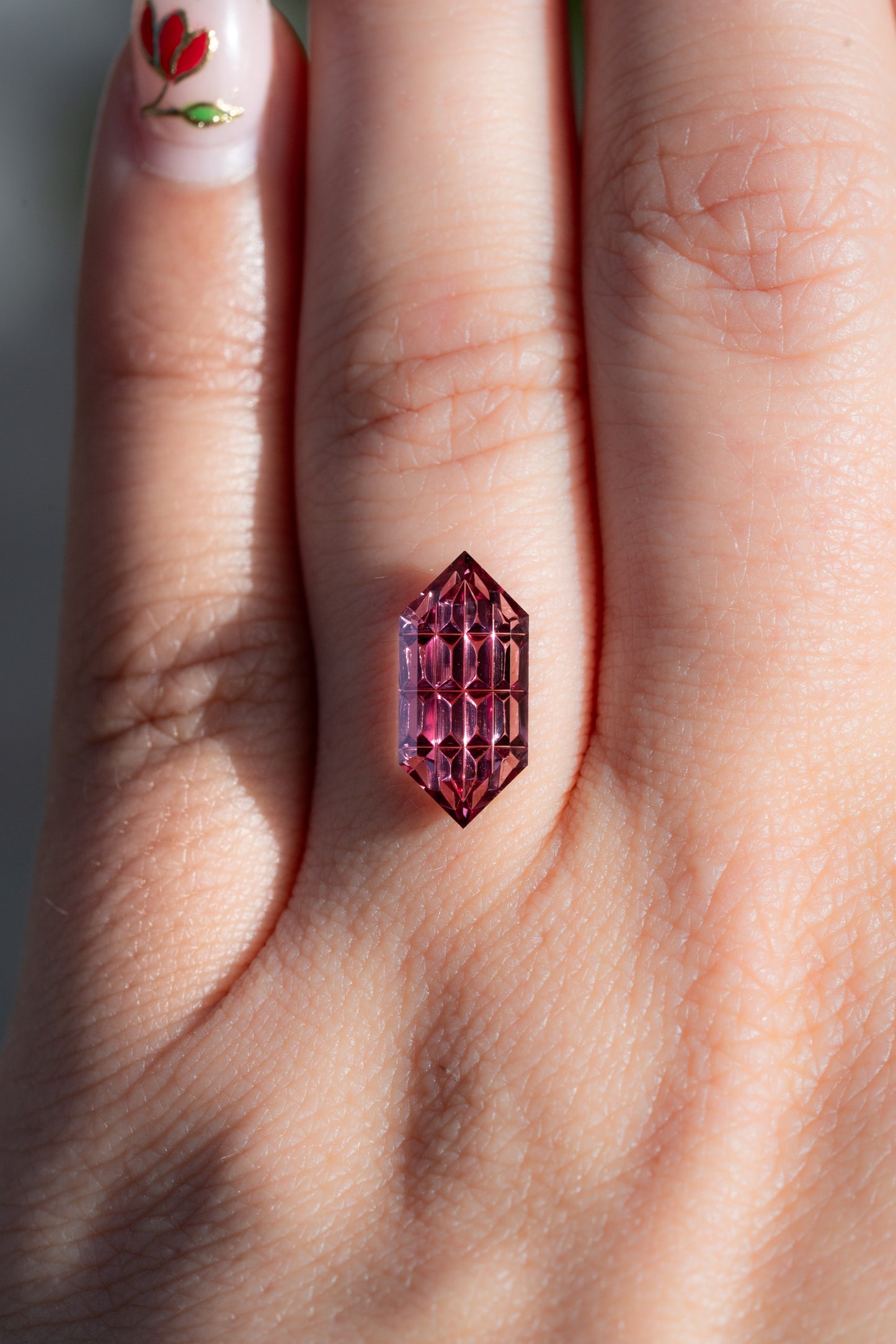 2.88 Carat Berry Pink "Luminara" Garnet