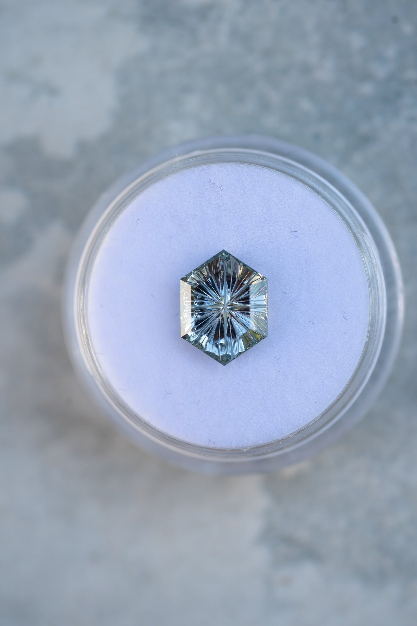 2.86 Carat Unheated Montana Sapphire