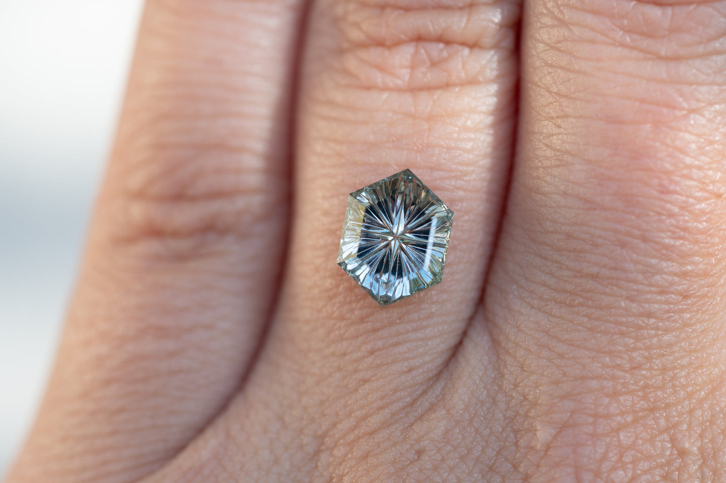 2.86 Carat Unheated Montana Sapphire