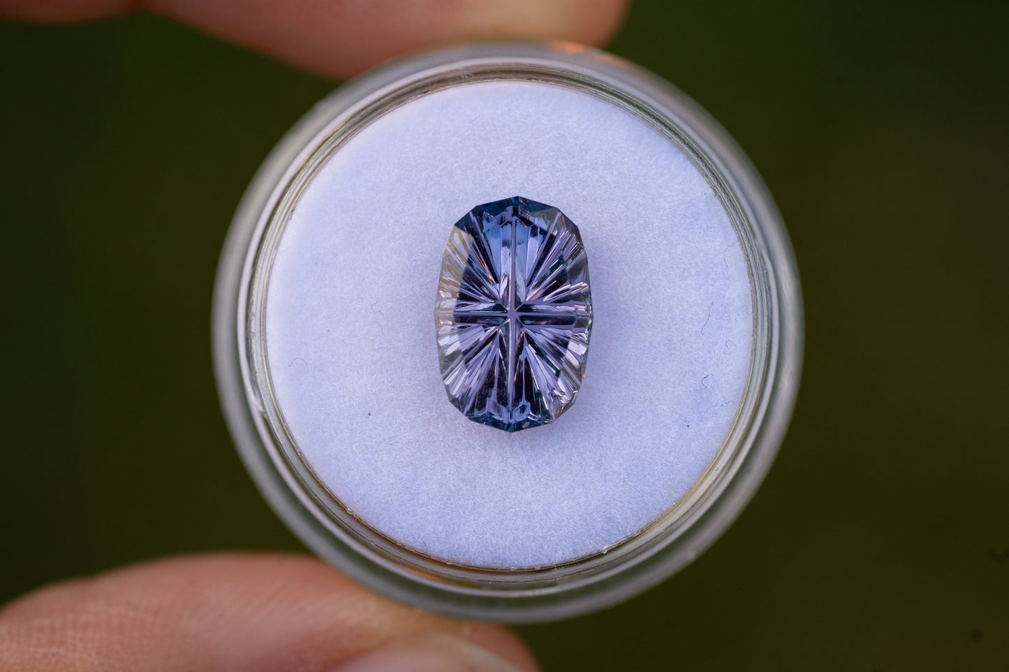 2.8 Carat Purple Unheated Madagascar Sapphire