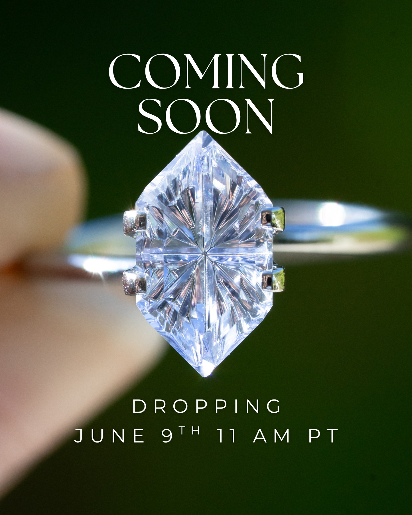 2.79 Carat Silvery Blue Lab Sapphire