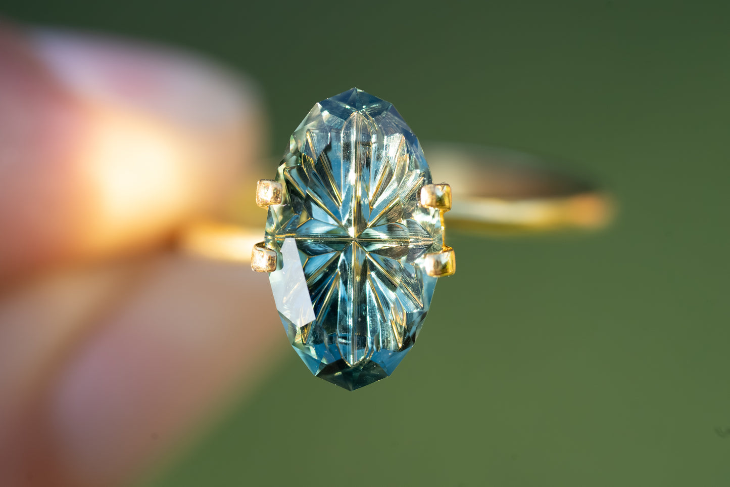 3.08 Carat Heated Australian Sapphire
