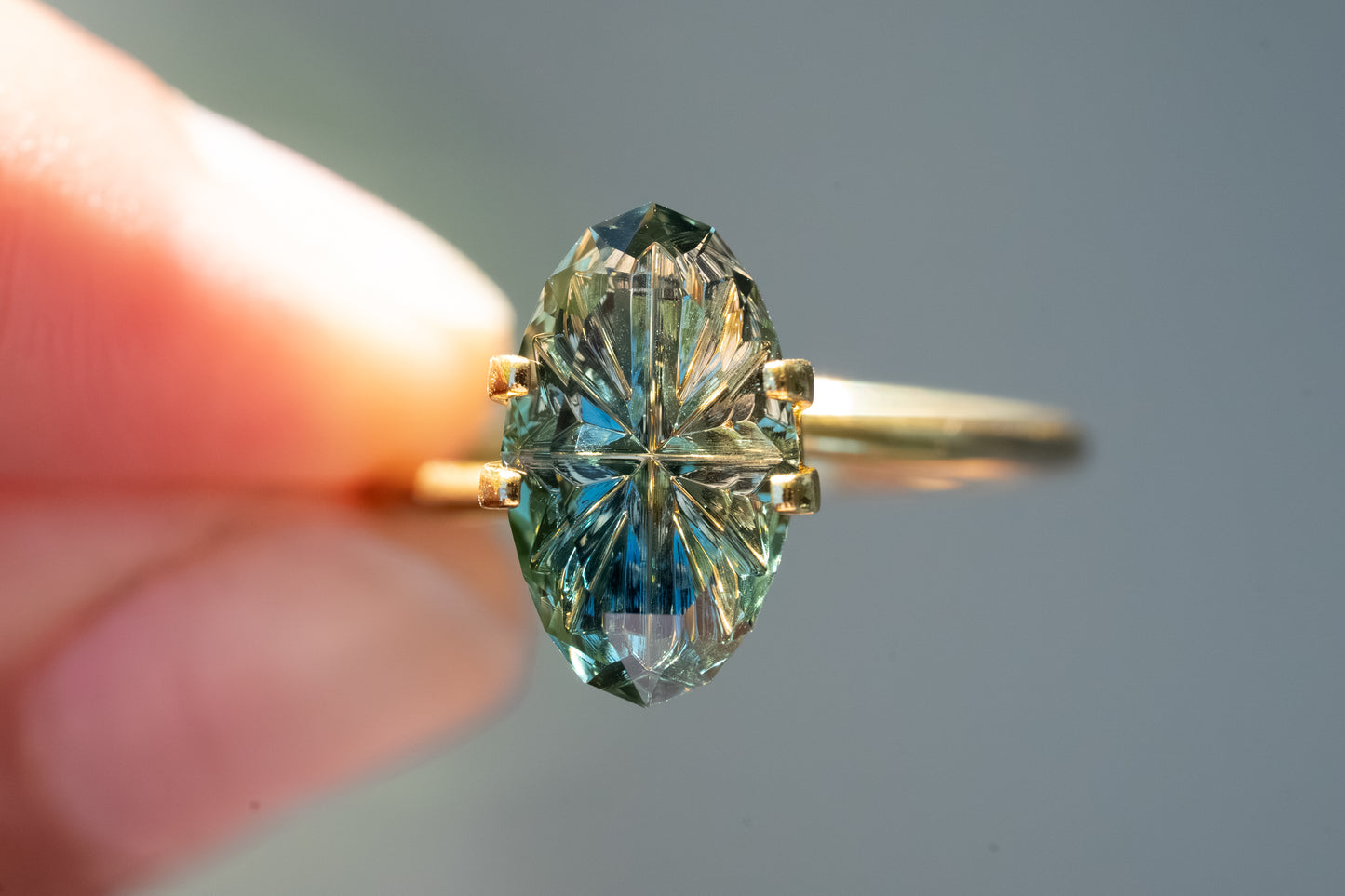 3.08 Carat Heated Australian Sapphire
