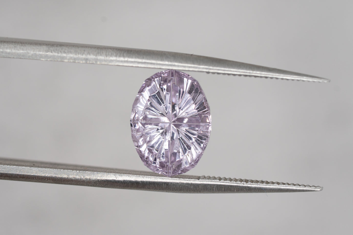 3.11 Carat Lilac Unheated Madagascar Sapphire