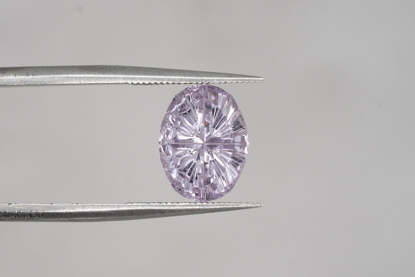3.11 Carat Lilac Unheated Madagascar Sapphire