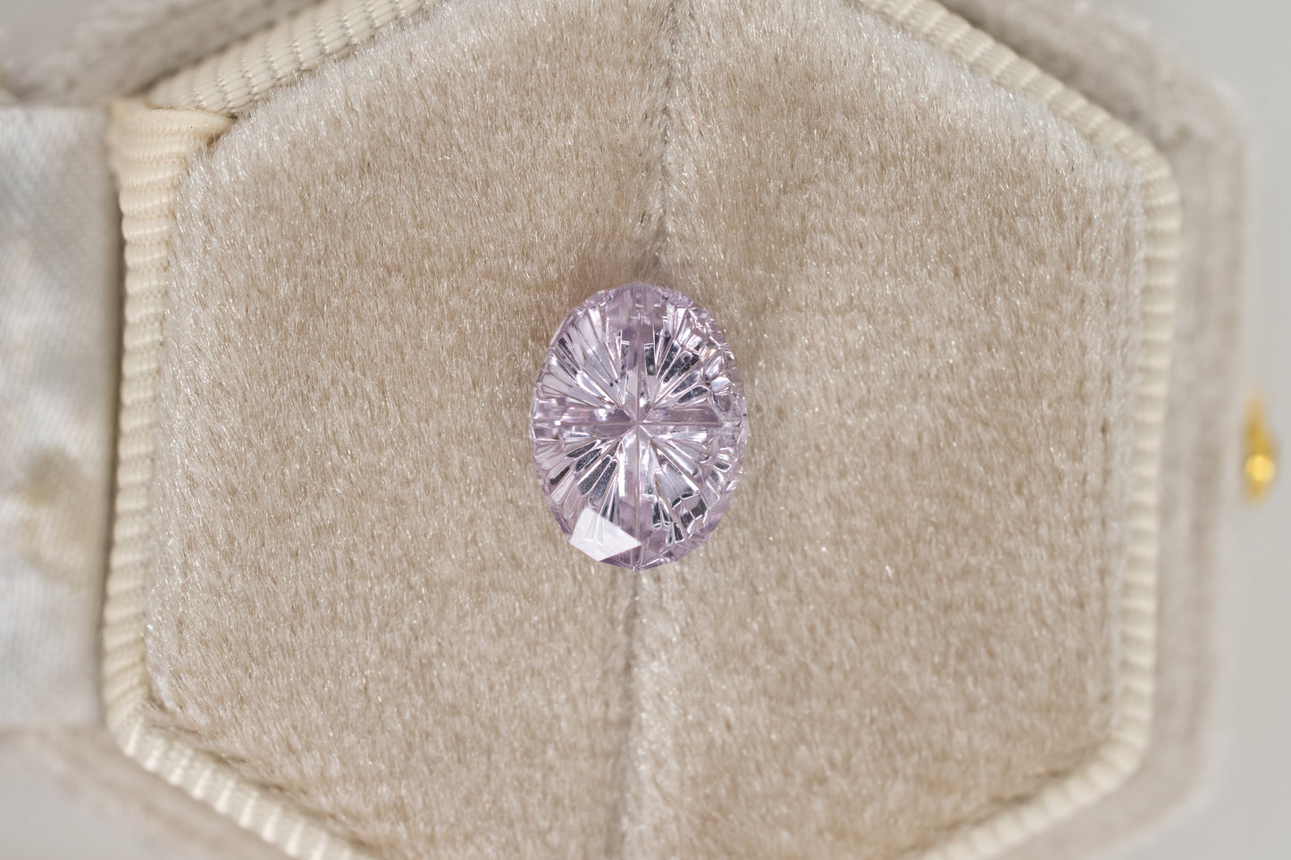 3.11 Carat Lilac Unheated Madagascar Sapphire
