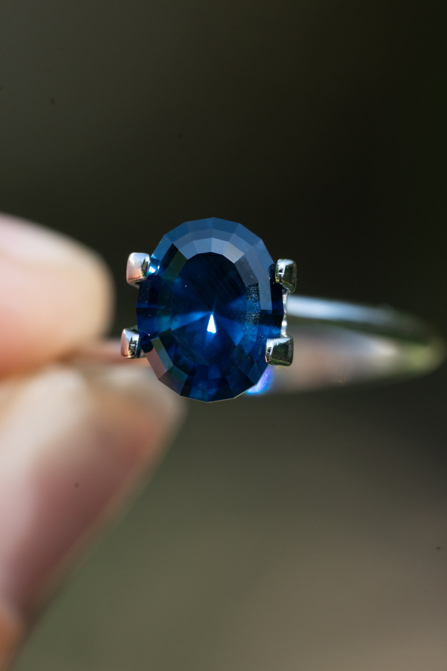 3.1 Carat Heated Montana Sapphire