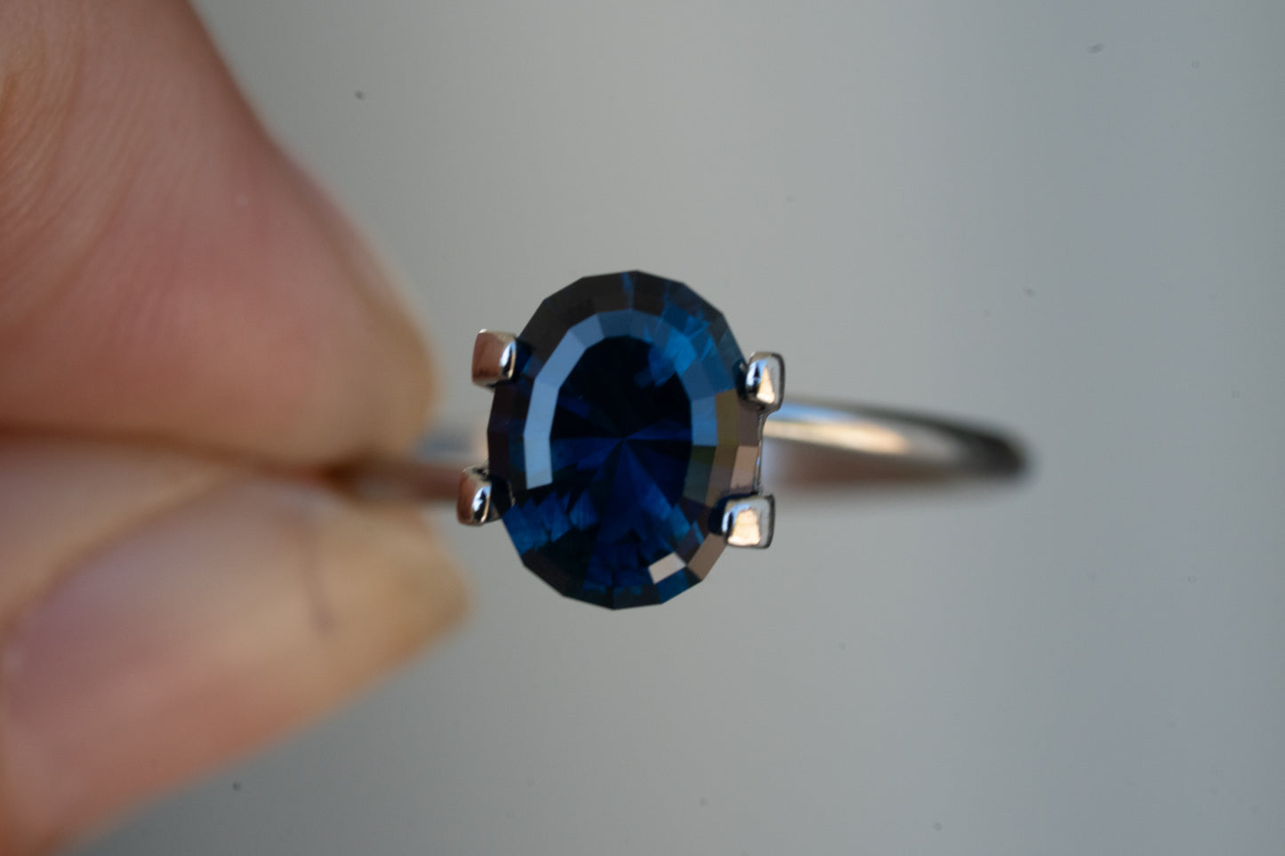 3.1 Carat Heated Montana Sapphire