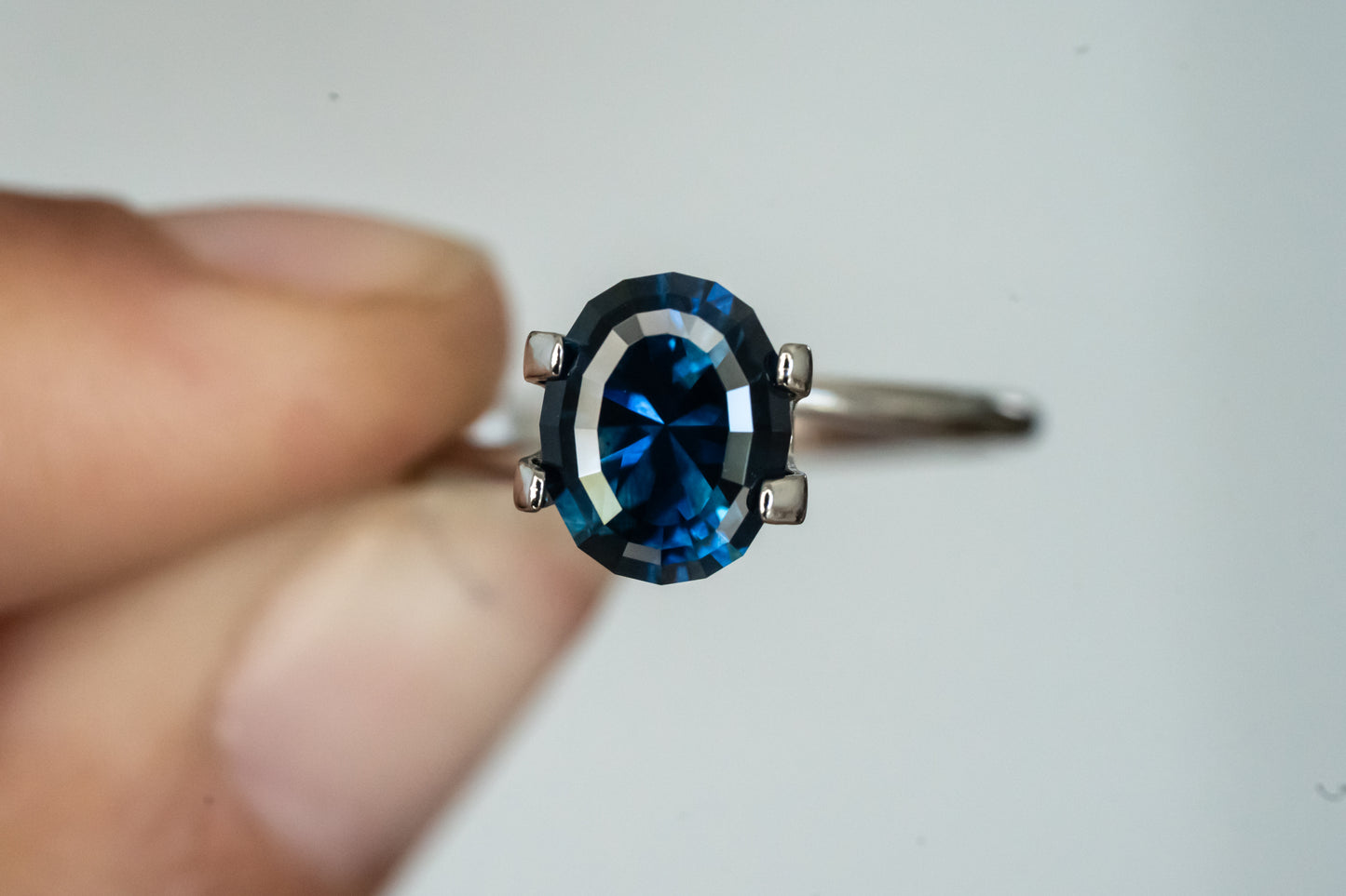 3.1 Carat Heated Montana Sapphire