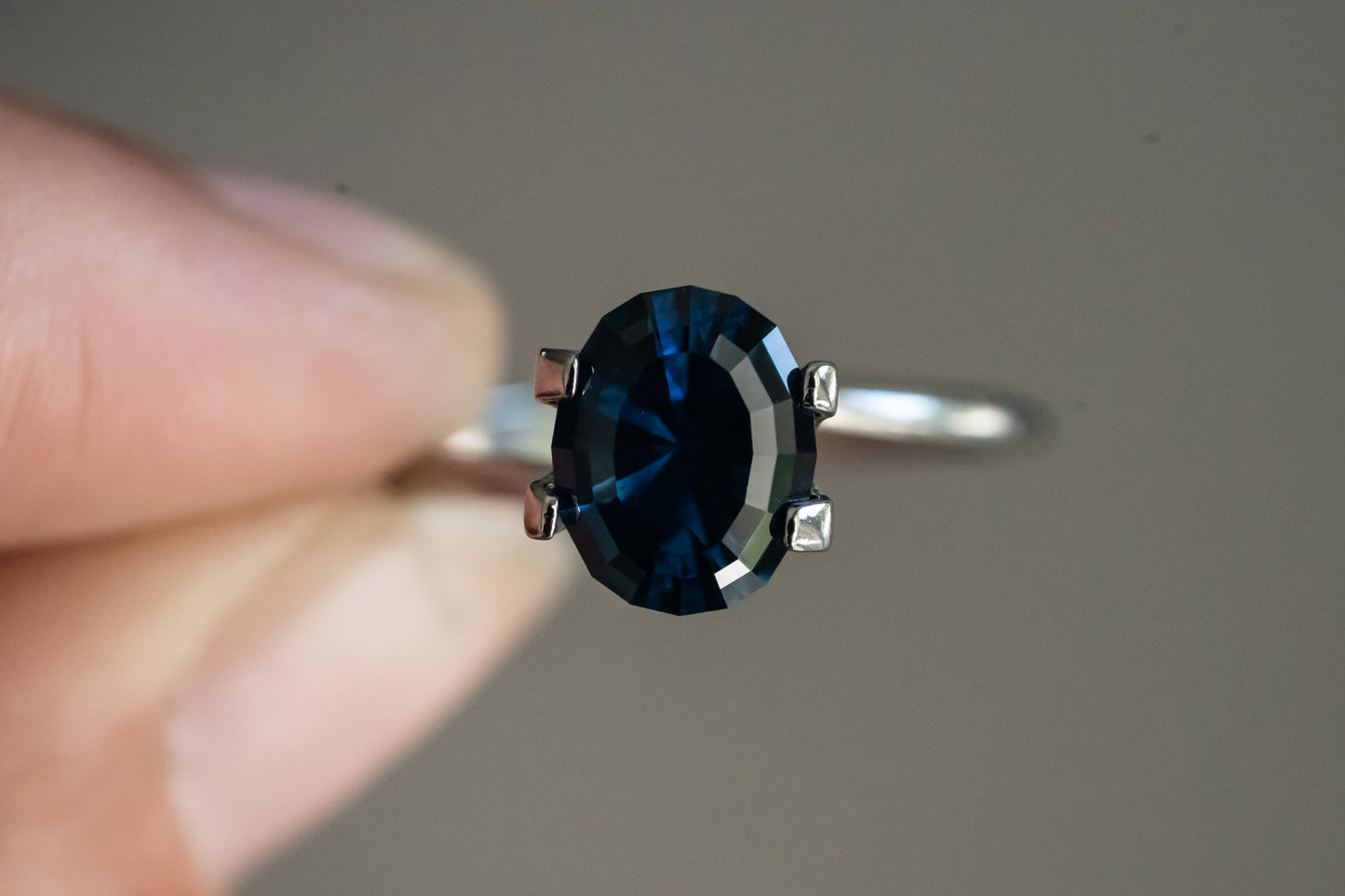 3.1 Carat Heated Montana Sapphire