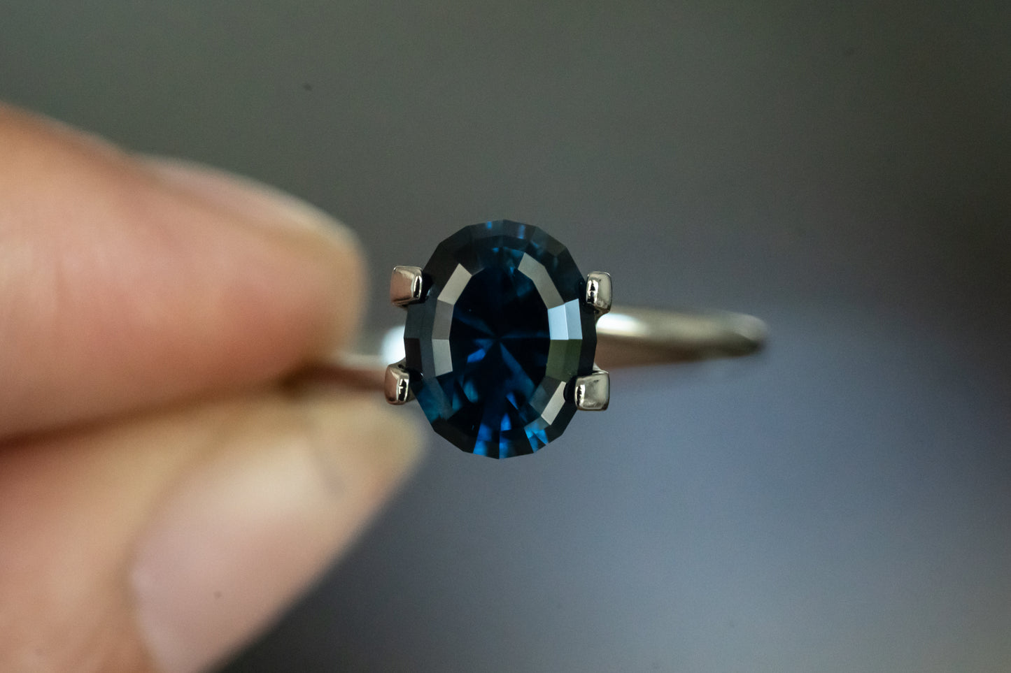 3.1 Carat Heated Montana Sapphire