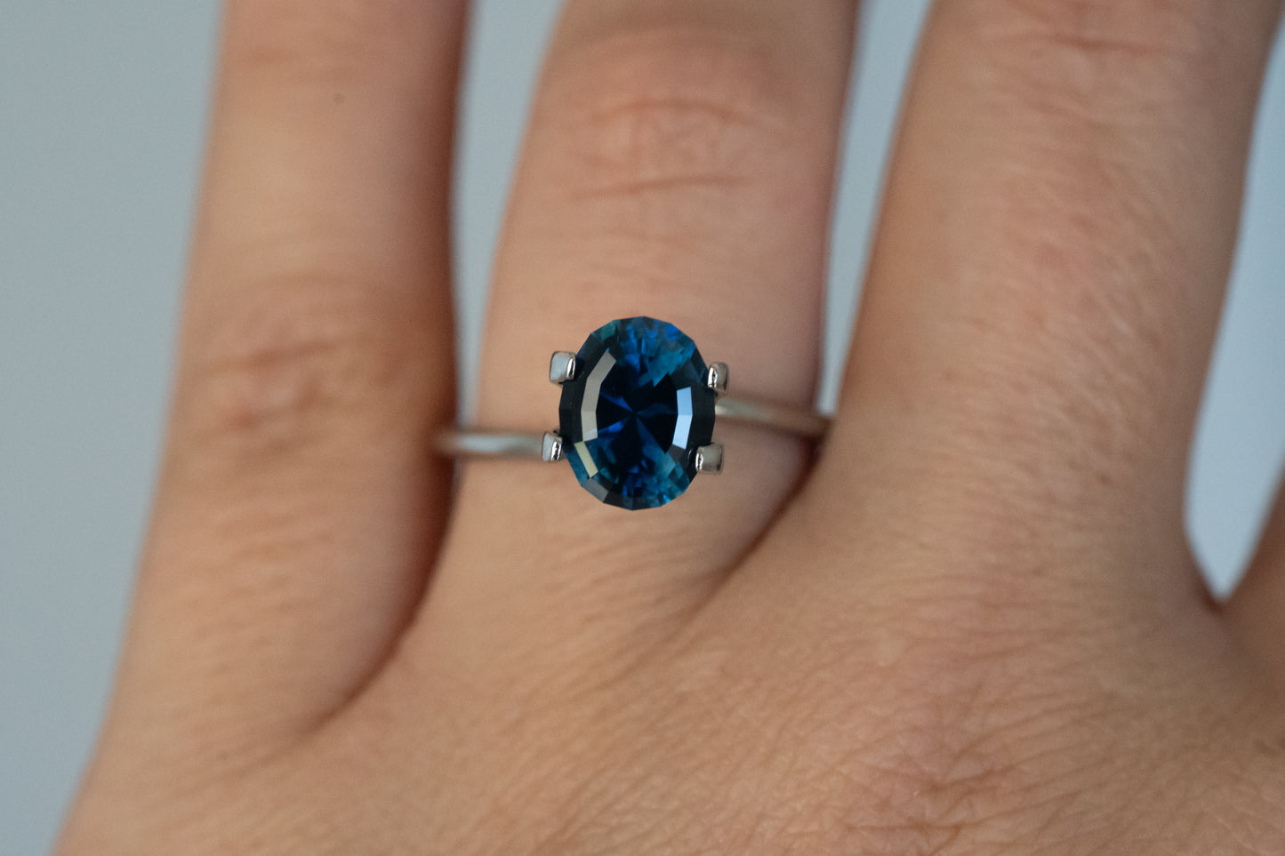 3.1 Carat Heated Montana Sapphire