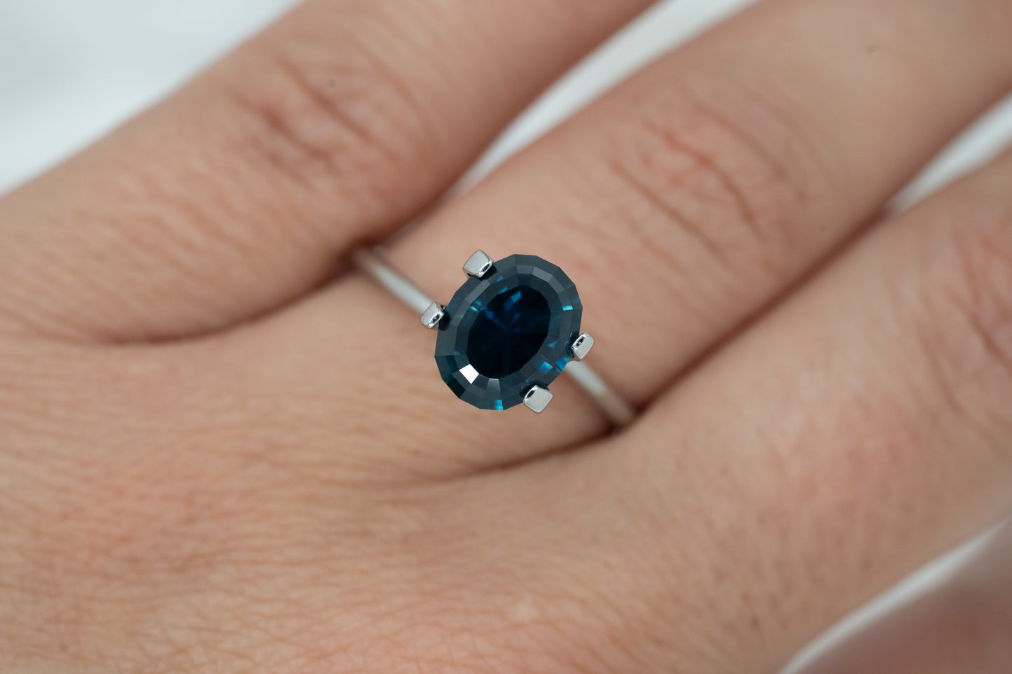 3.1 Carat Heated Montana Sapphire