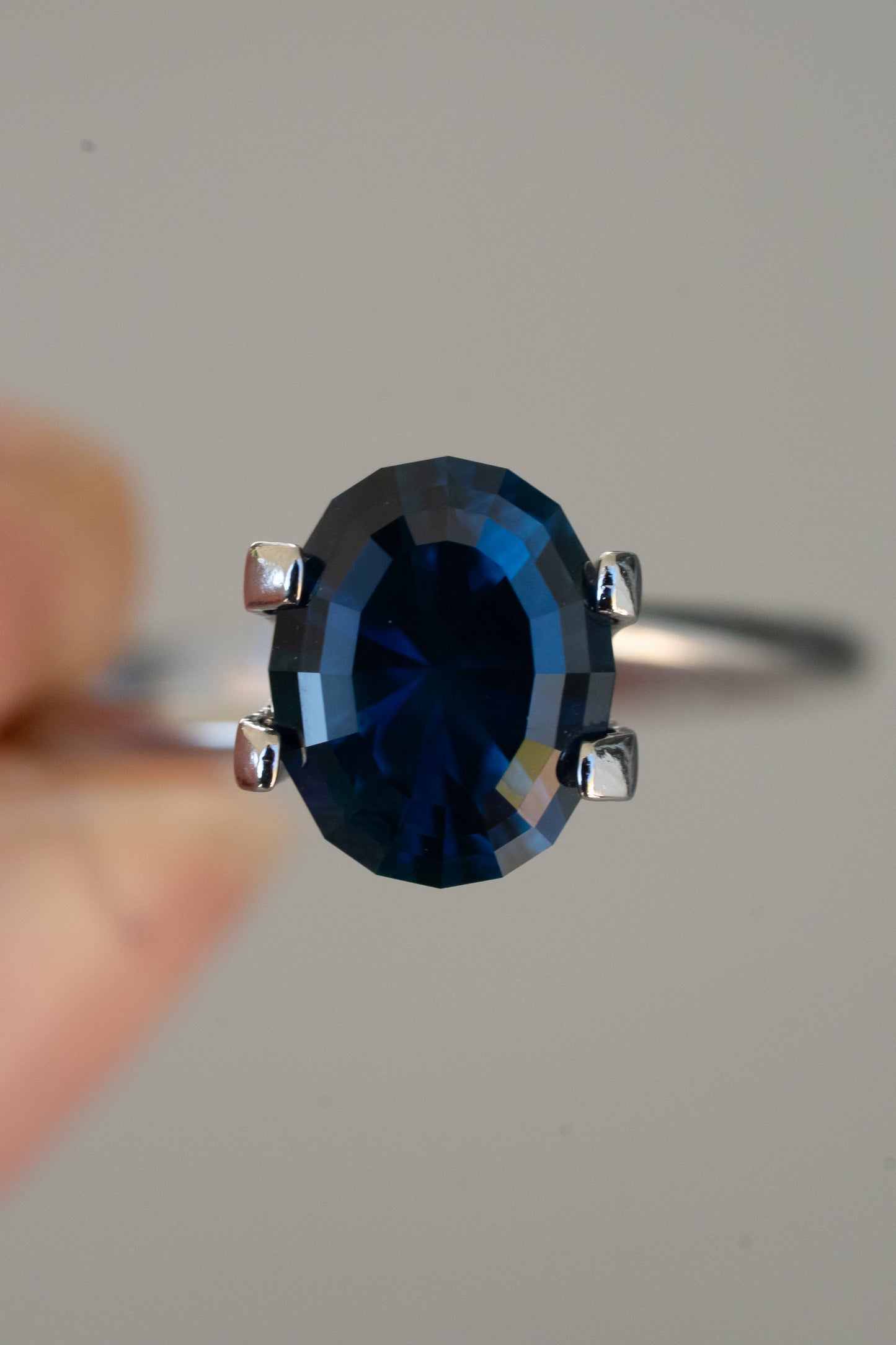 3.1 Carat Heated Montana Sapphire
