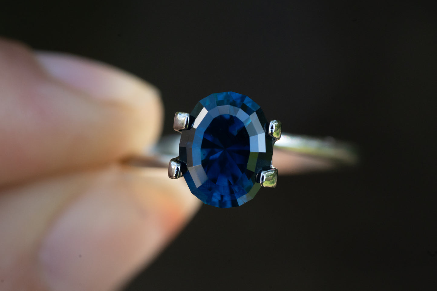 3.1 Carat Heated Montana Sapphire