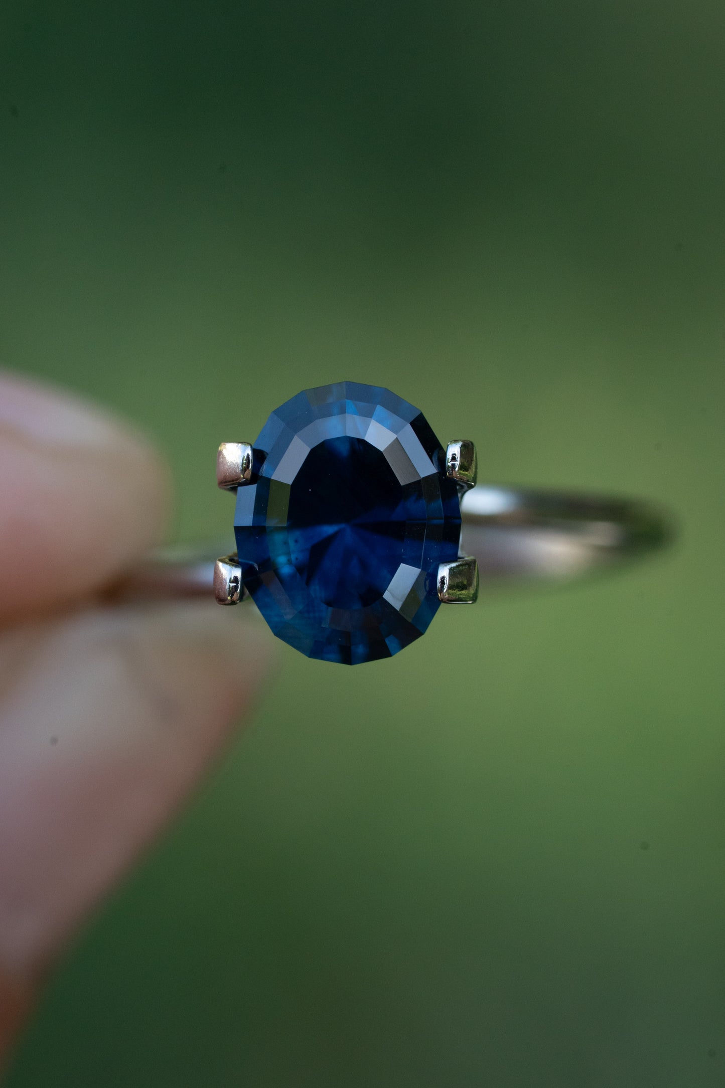 3.1 Carat Heated Montana Sapphire