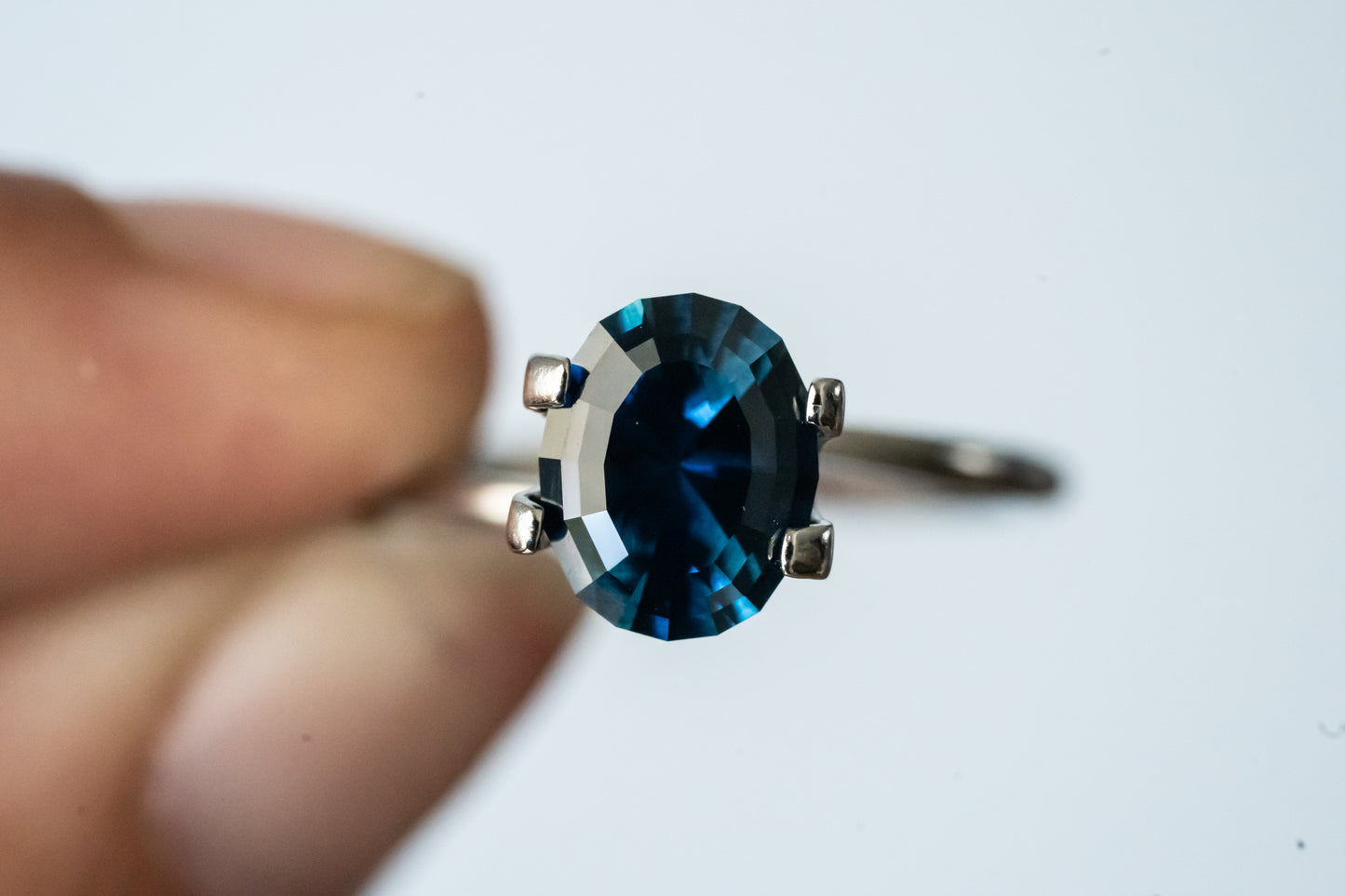 3.1 Carat Heated Montana Sapphire