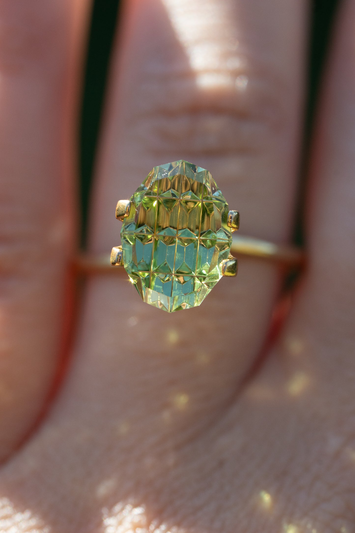 3.0 Carat Luminara Green Kenyan Mint Tourmaline