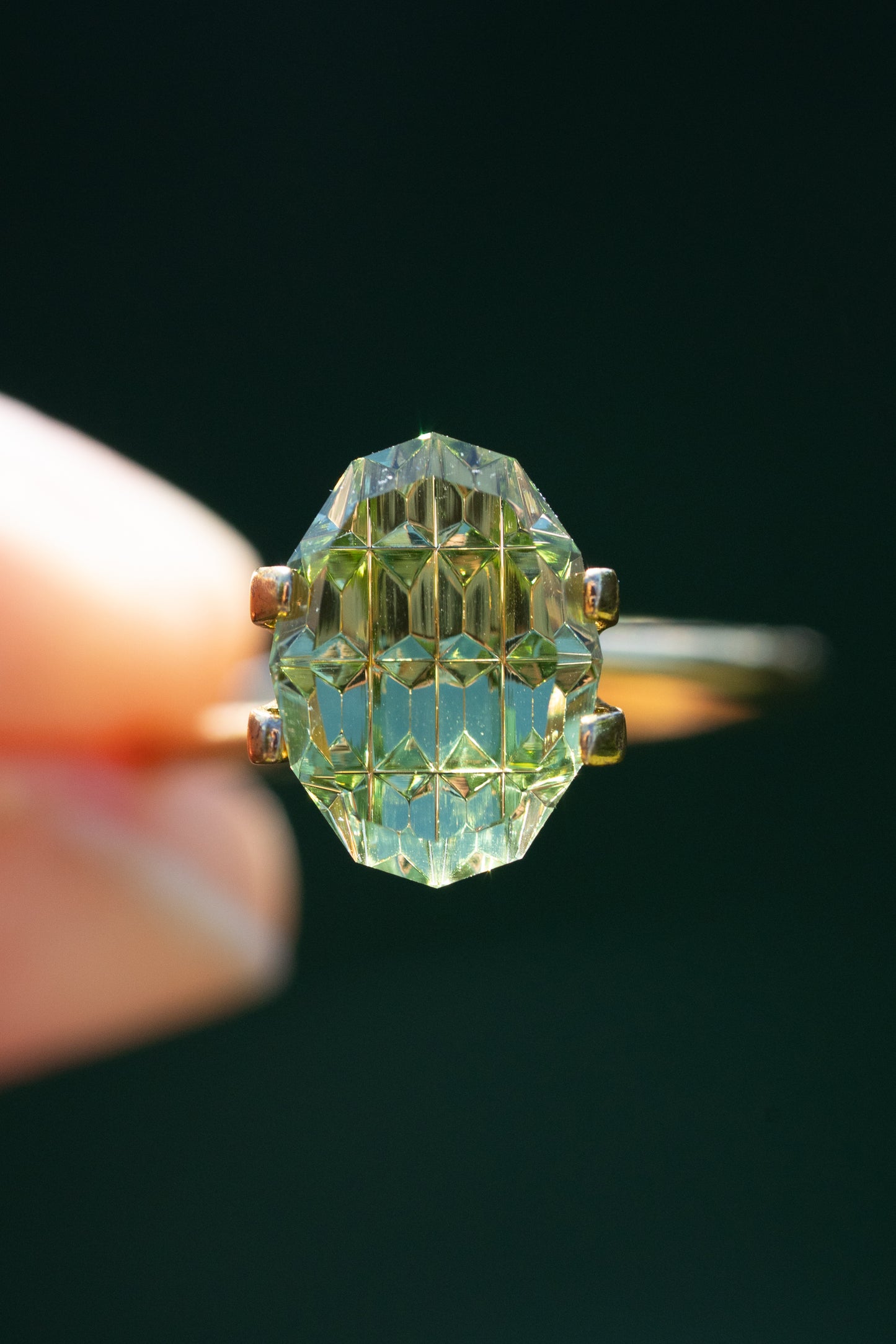 3.0 Carat Luminara Green Kenyan Mint Tourmaline