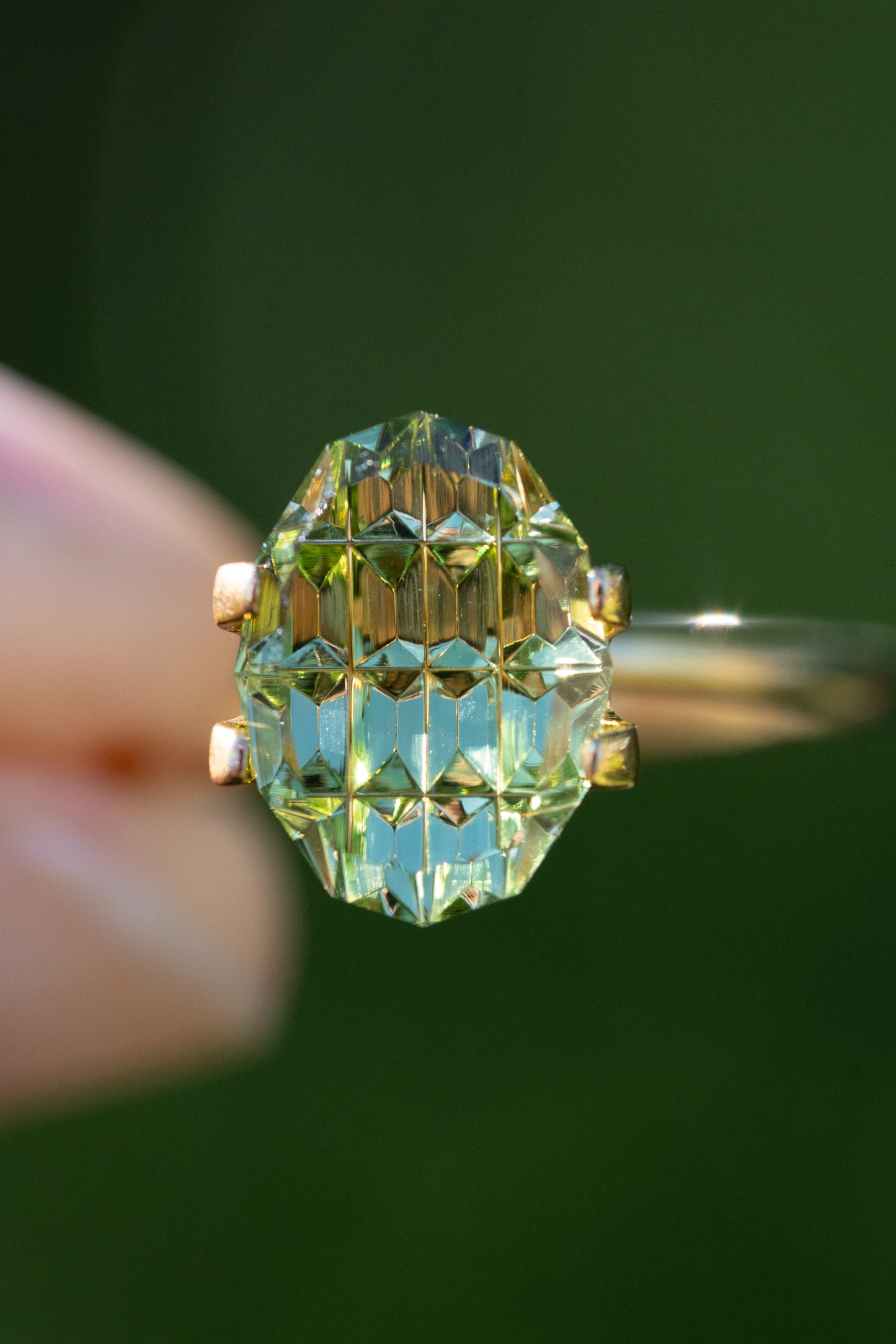 3.0 Carat Luminara Green Kenyan Mint Tourmaline