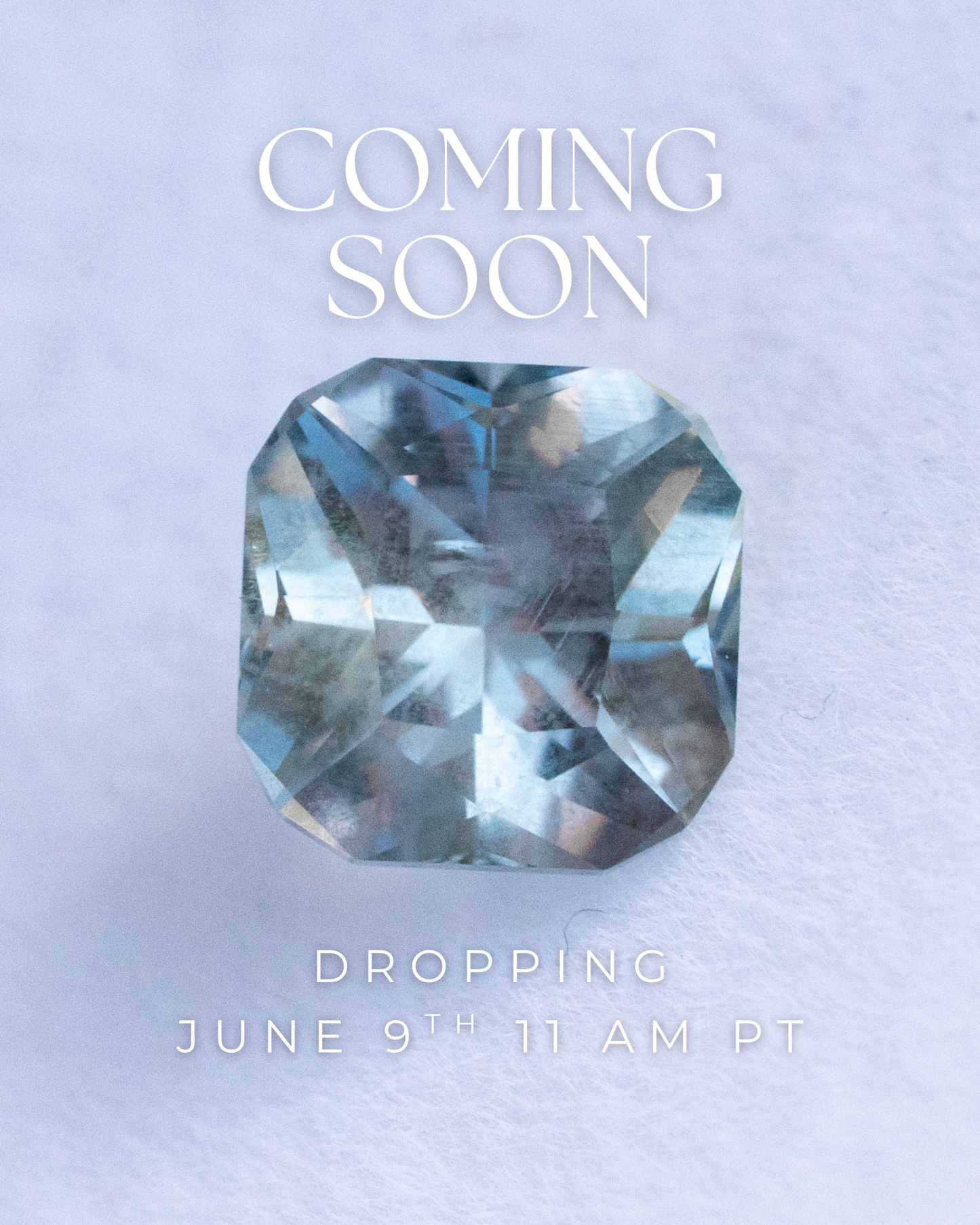 1.07 Carat Grayish-Blue Unheated Montana Sapphire