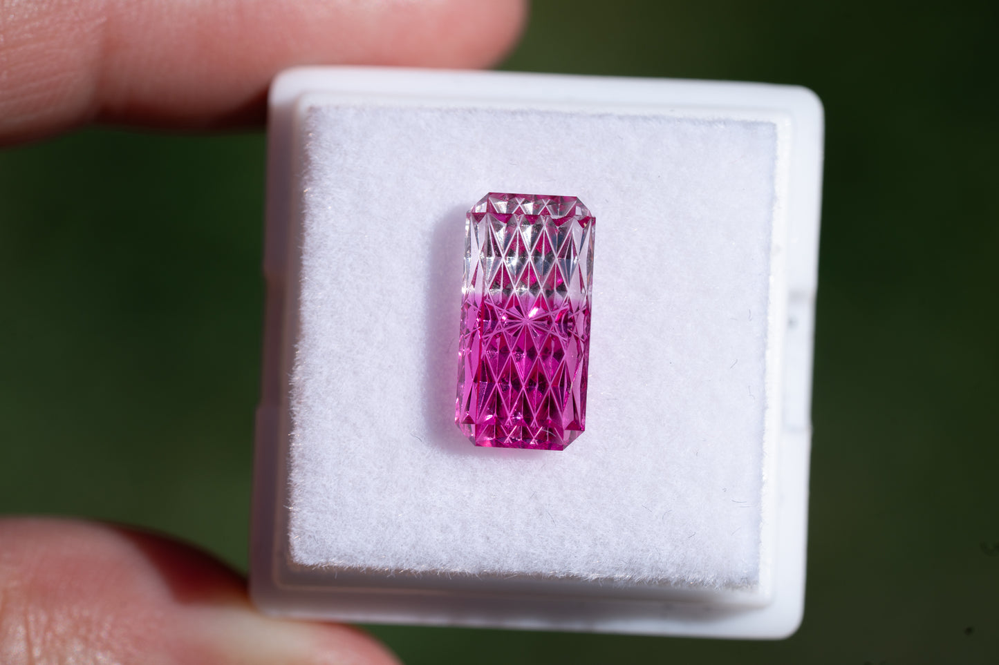 4.18 Carat Luminara Bi-Color Lab Sapphire