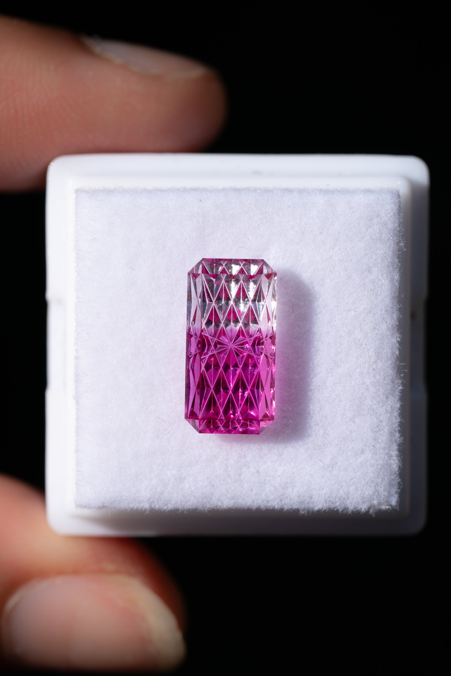4.18 Carat Luminara Bi-Color Lab Sapphire