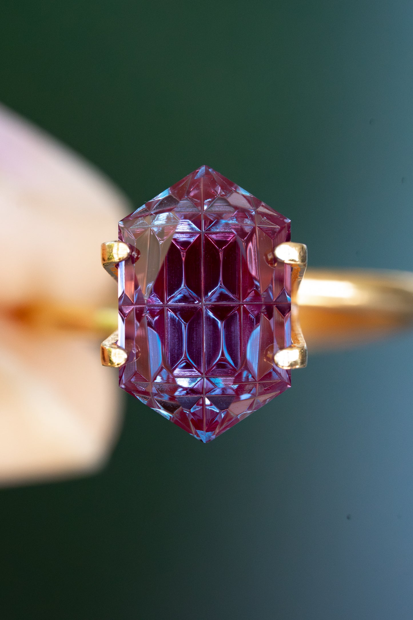 4.27 Carat Luminara Lab Alexandrite