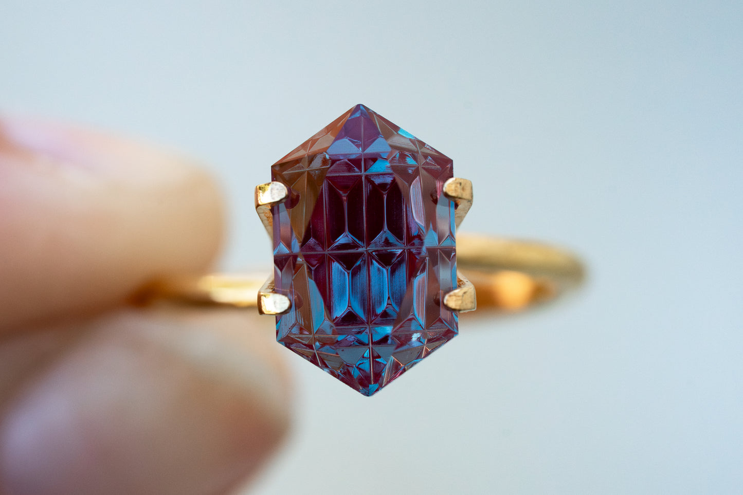 4.27 Carat Luminara Lab Alexandrite