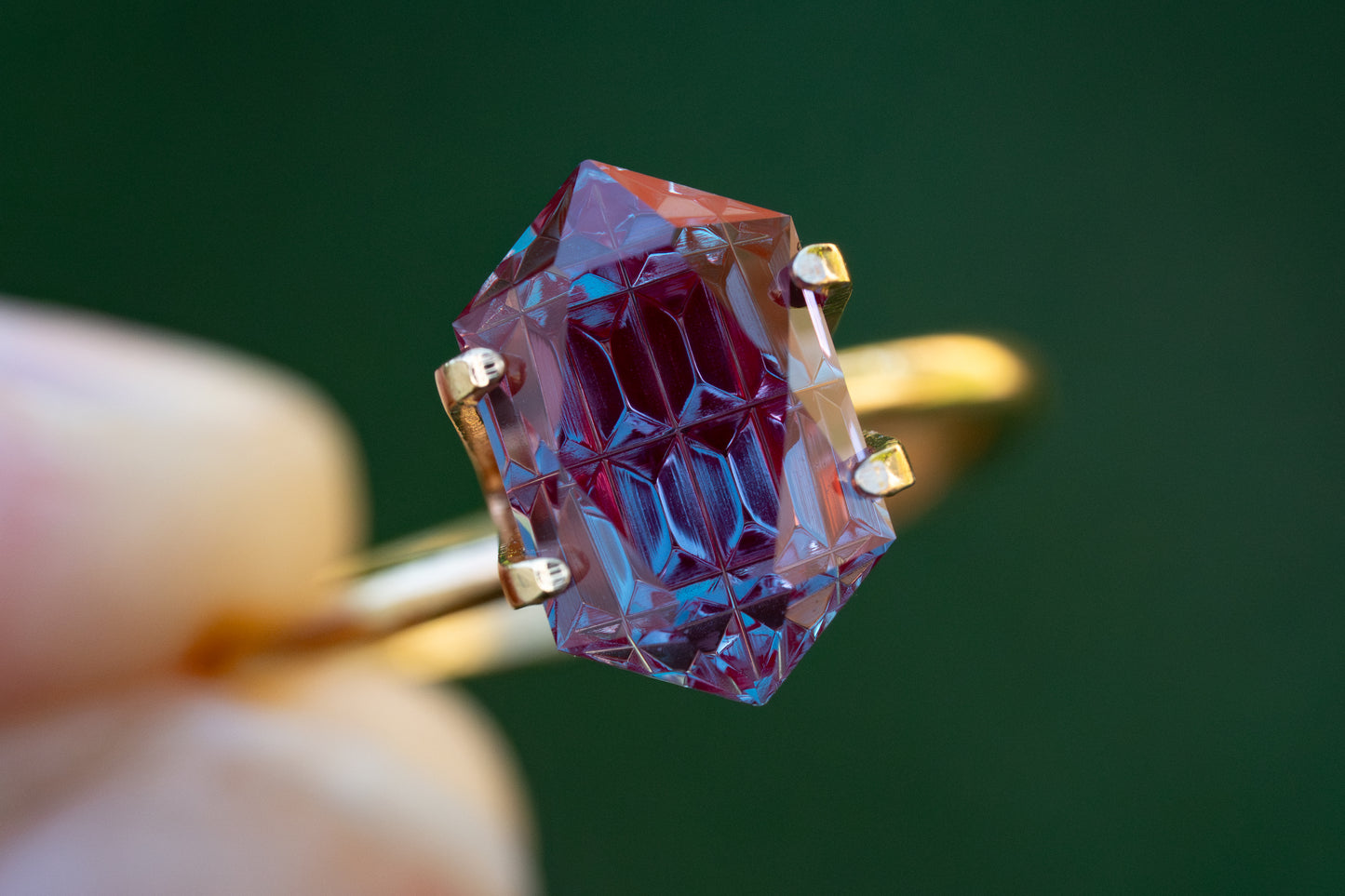 4.27 Carat Luminara Lab Alexandrite