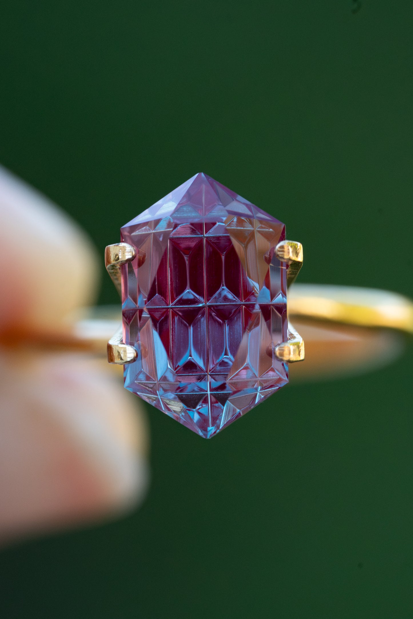4.27 Carat Luminara Lab Alexandrite