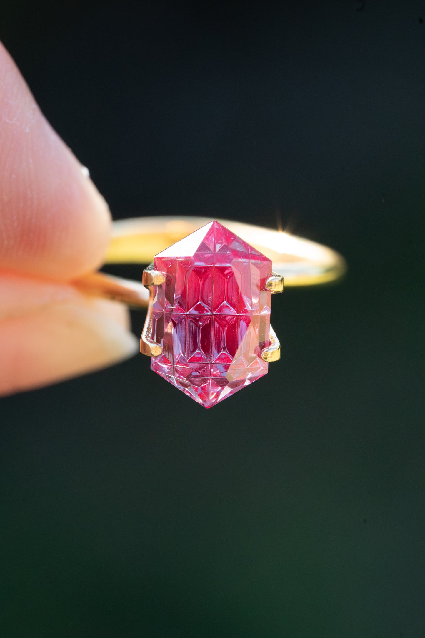 4.27 Carat Luminara Lab Alexandrite