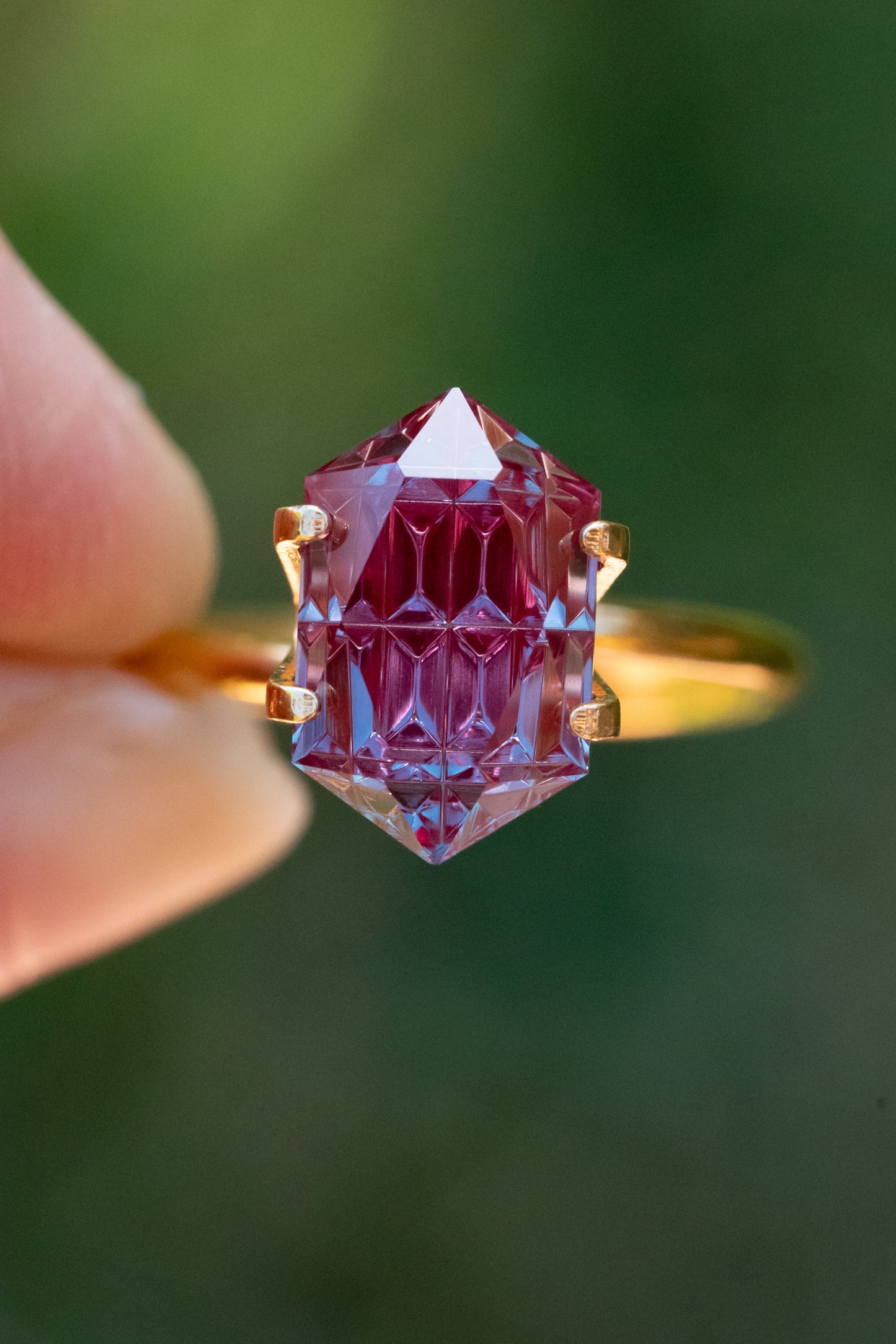 4.27 Carat Luminara Lab Alexandrite