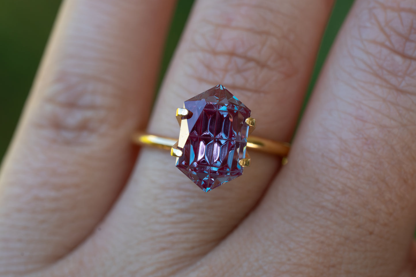 4.27 Carat Luminara Lab Alexandrite