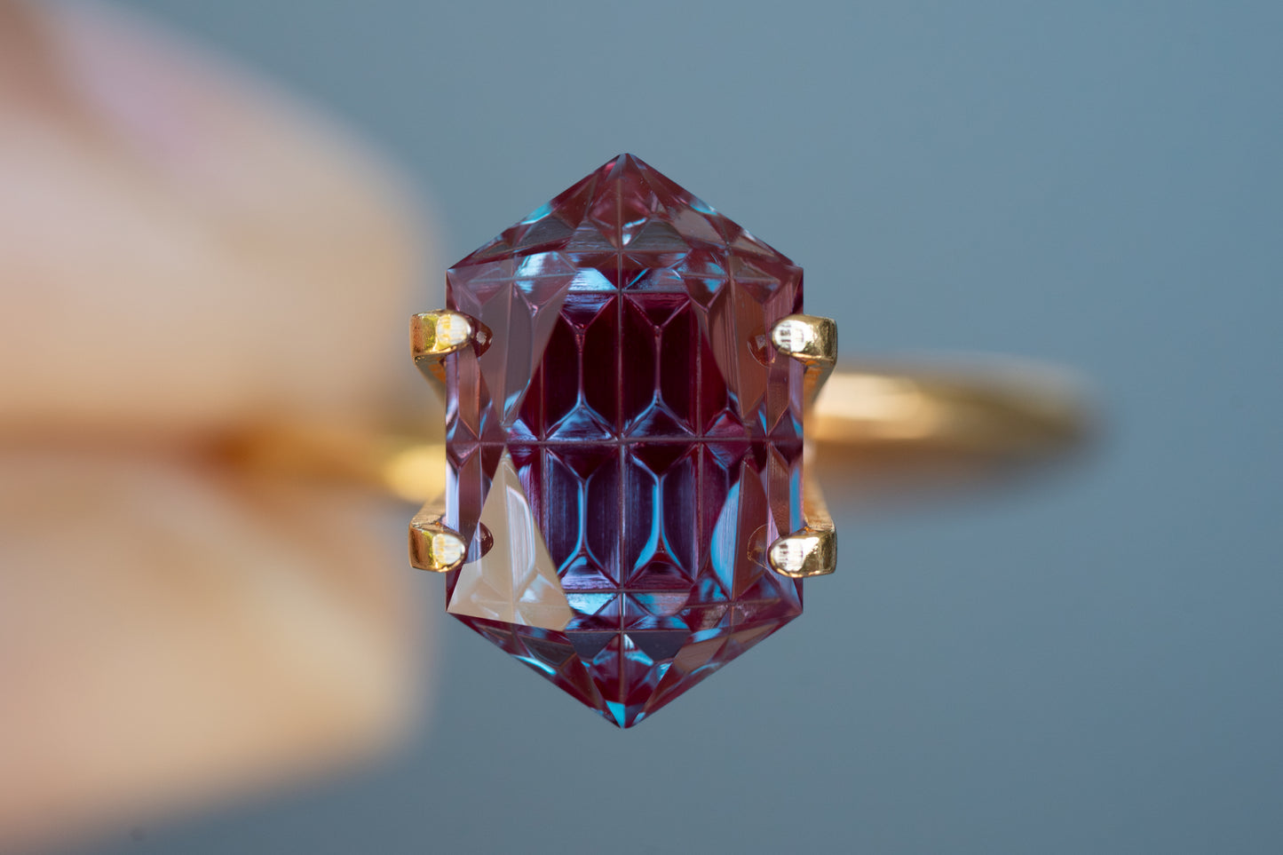 4.27 Carat Luminara Lab Alexandrite