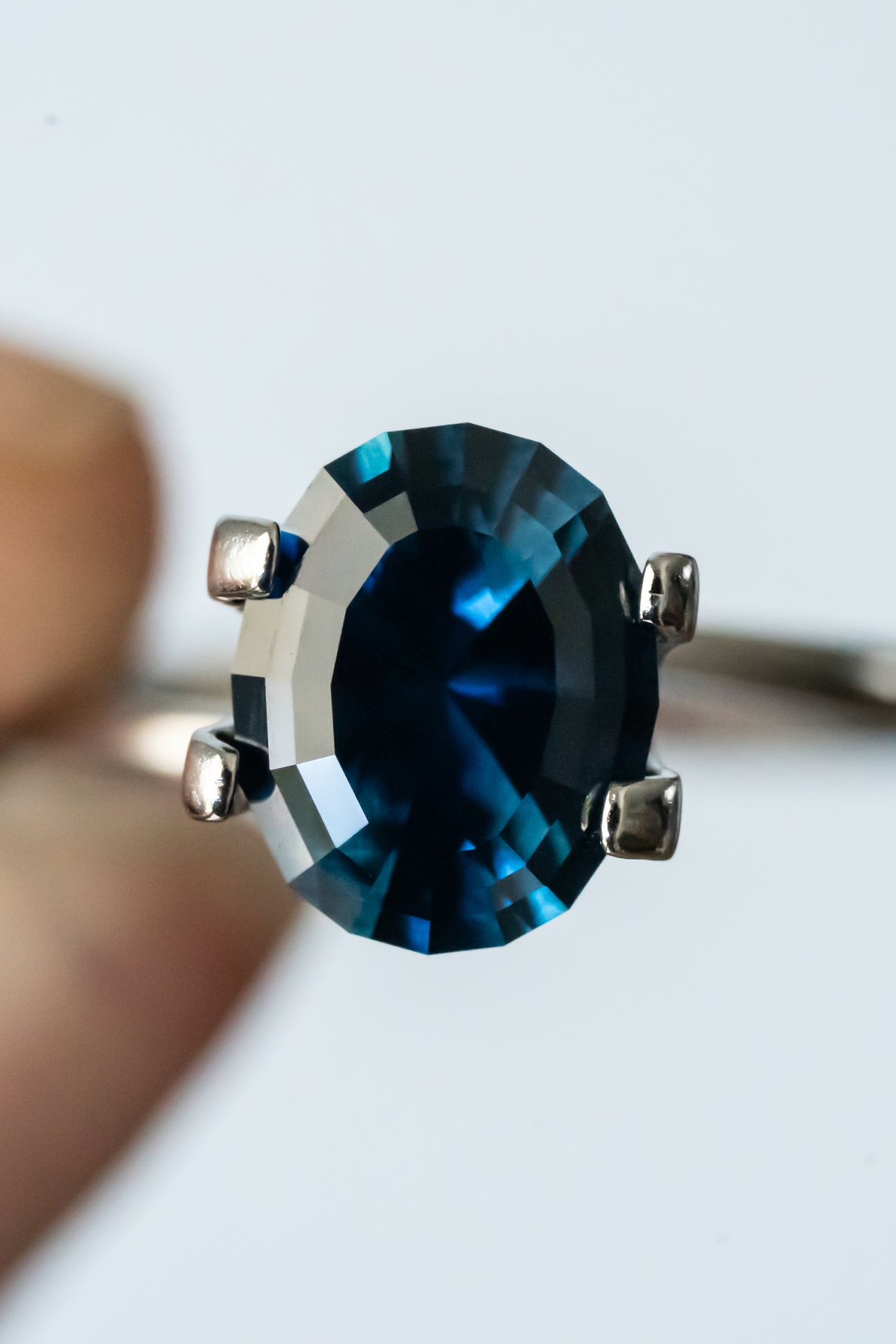 3.1 Carat Heated Montana Sapphire