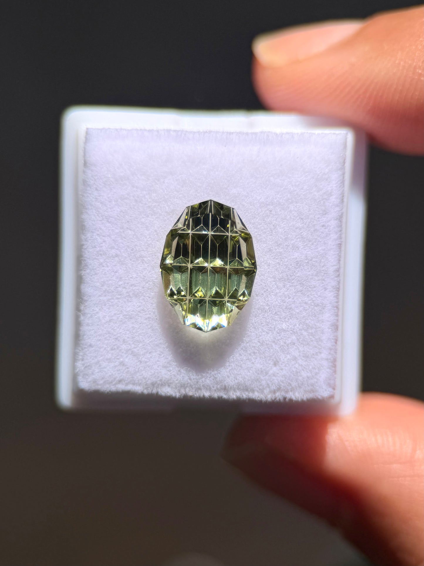 3.0 Carat Luminara Green Kenyan Mint Tourmaline
