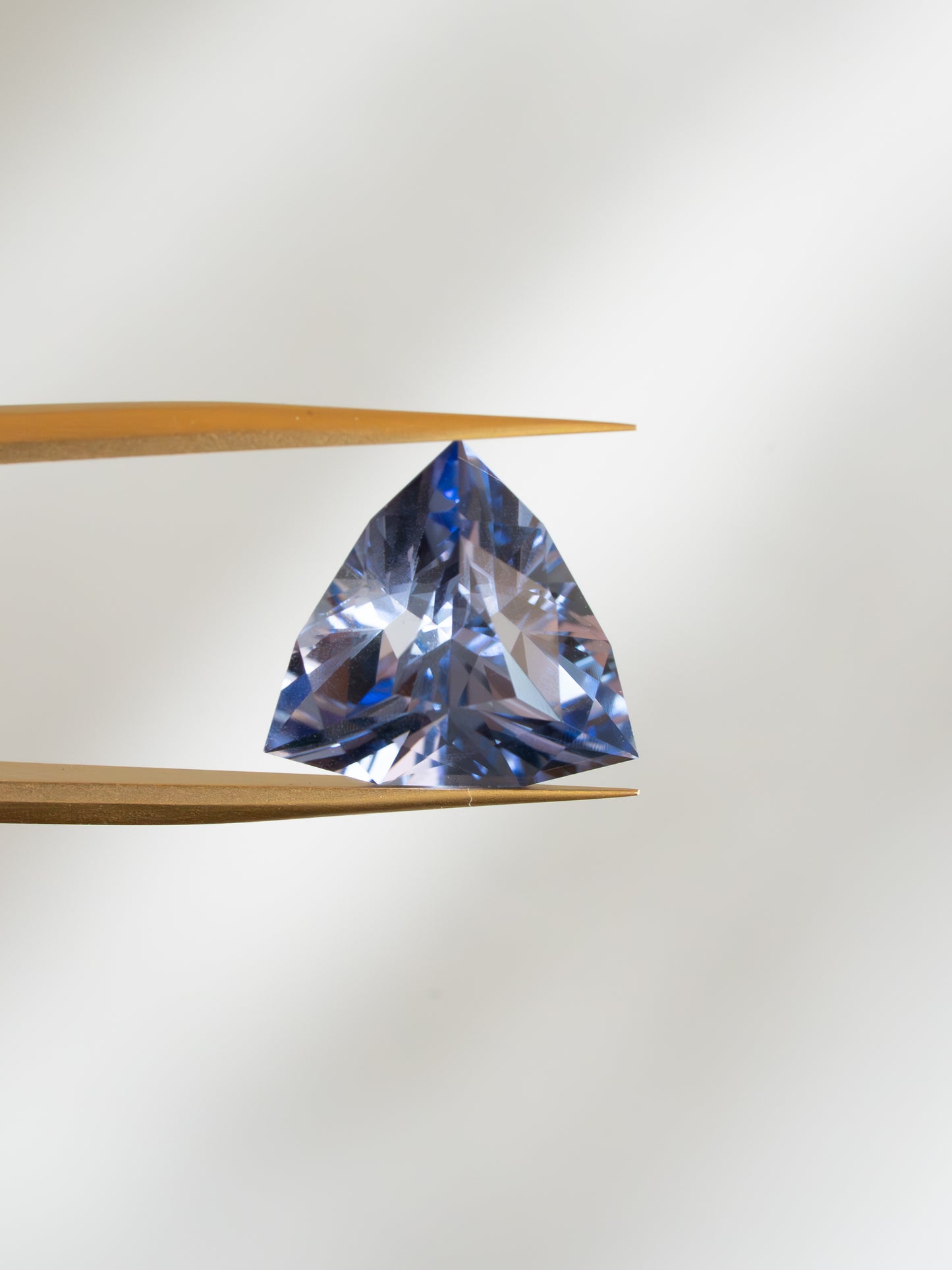 4.23 Carat Cornflower Blue Lab Sapphire