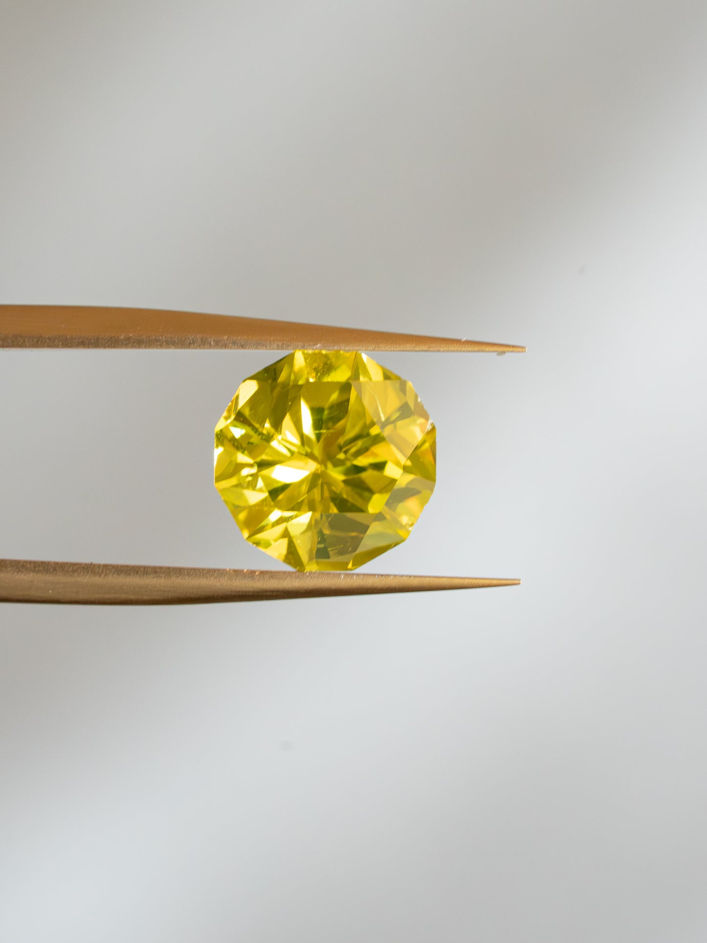 2.00 Carat Yellow Lab Garnet