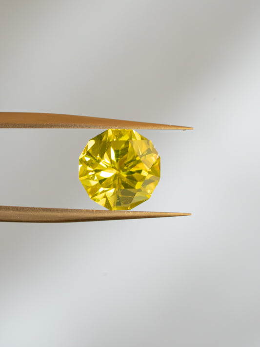 2.00 Carat Yellow Lab Garnet