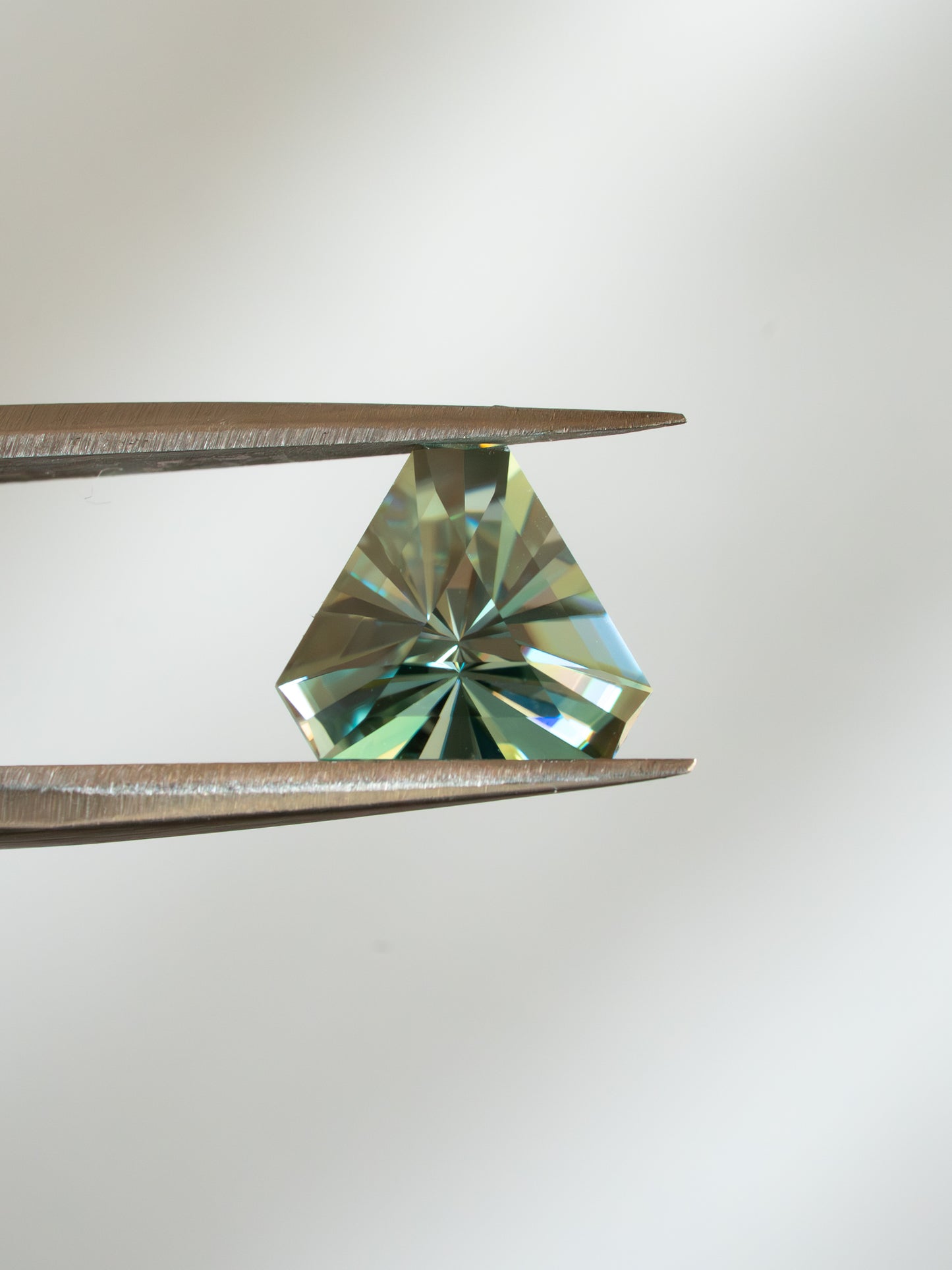 2.18 Carat Dichroic Lab Moissanite