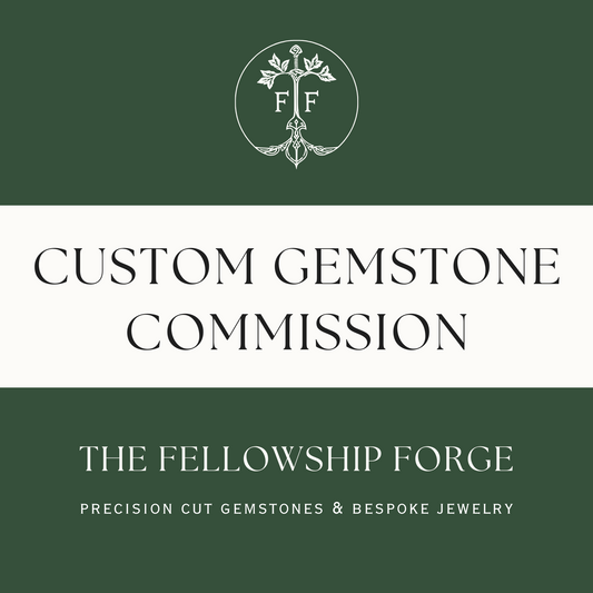 Custom Gemstone Commission- Shabab Hamim