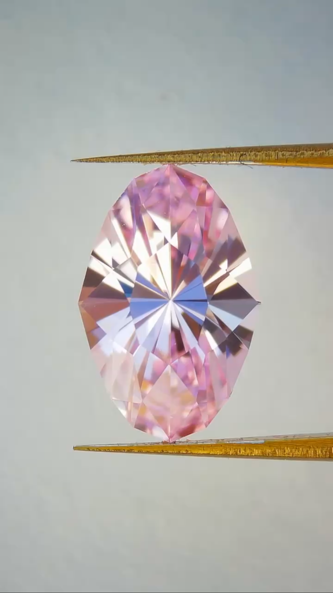 2.40 Carat Pink Lab Sapphire
