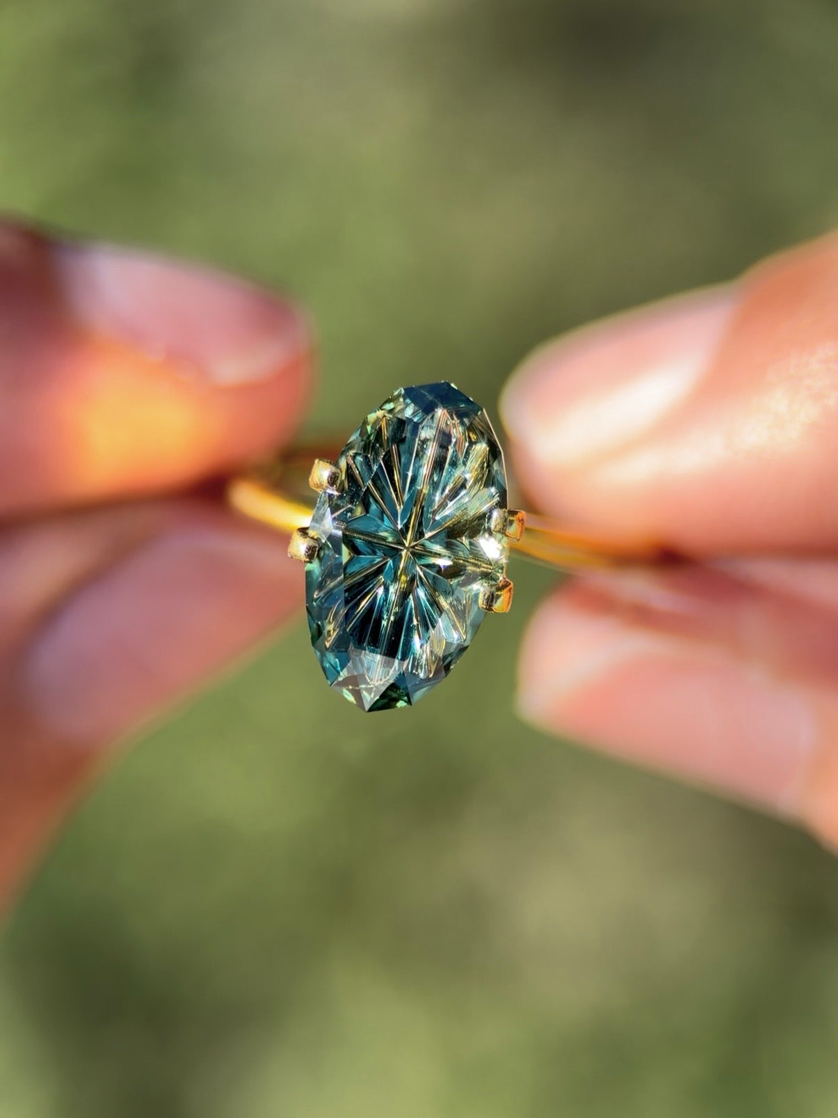 3.08 Carat Heated Australian Sapphire