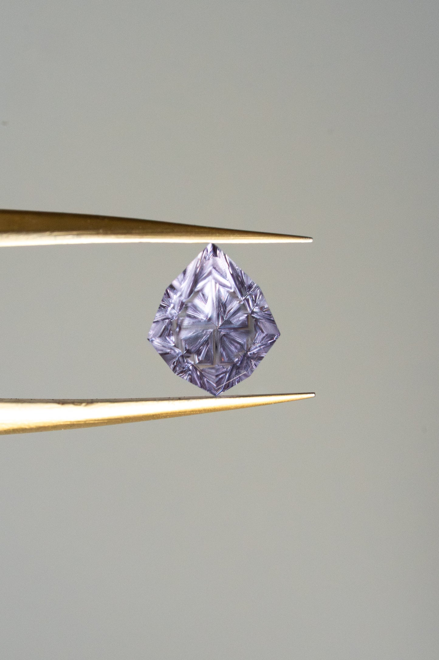 0.73 Carat Lavender Fantasy Cut Madagascar Sapphire