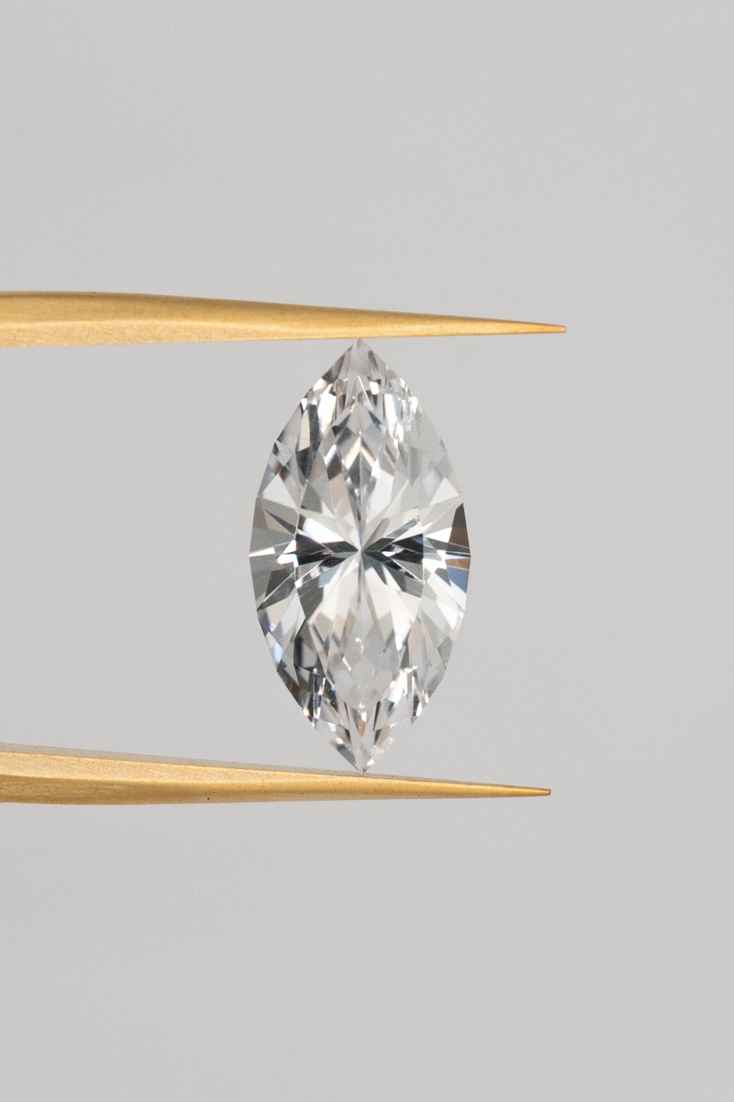 1.83 Carat White Lab Sapphire
