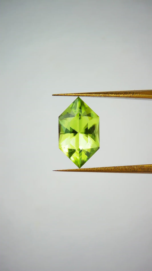 1.15 Carat Natural Peridot
